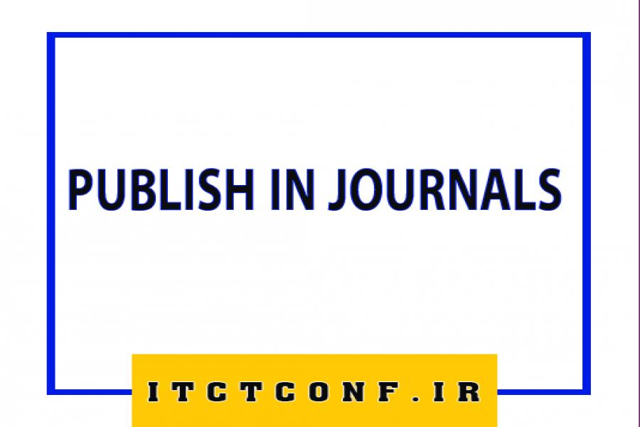 PUBLISH IN JOURNALS PUBLISH IN JOURNALS